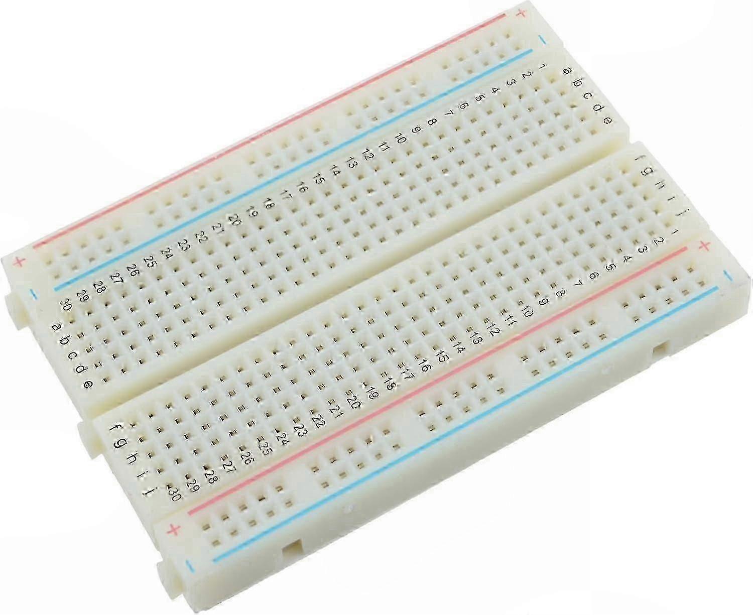 Solderless Circuit Prototyping, 6pcs 400 Point PCB Breadboard