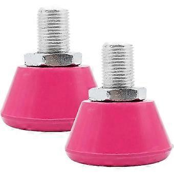 1 Pair of Toe Stops for Roller Skates Adjustable Toe Stops Rubber Brake Tools Roller Skates Accessories