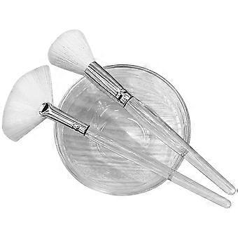 Gezichtsreiniger met schuimborstel en bubbelmaker voor thuisgebruik (1 set)