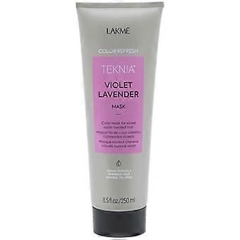 Mascarilla Teknia Color Refresh Violeta Lavanda 1000 ml