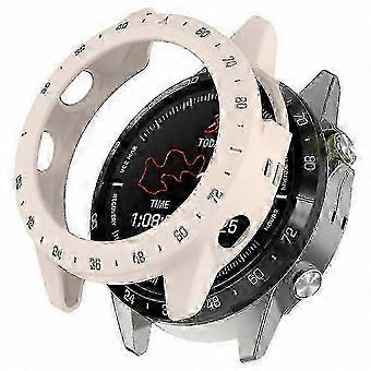 Anti-Scratch Watch Case Compatible with Garmin MARQ (Gen 2), PC Protective Frame with Scale