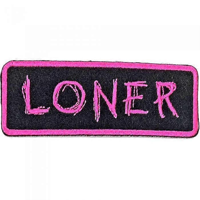 Yungblud Loner Iron On Patch