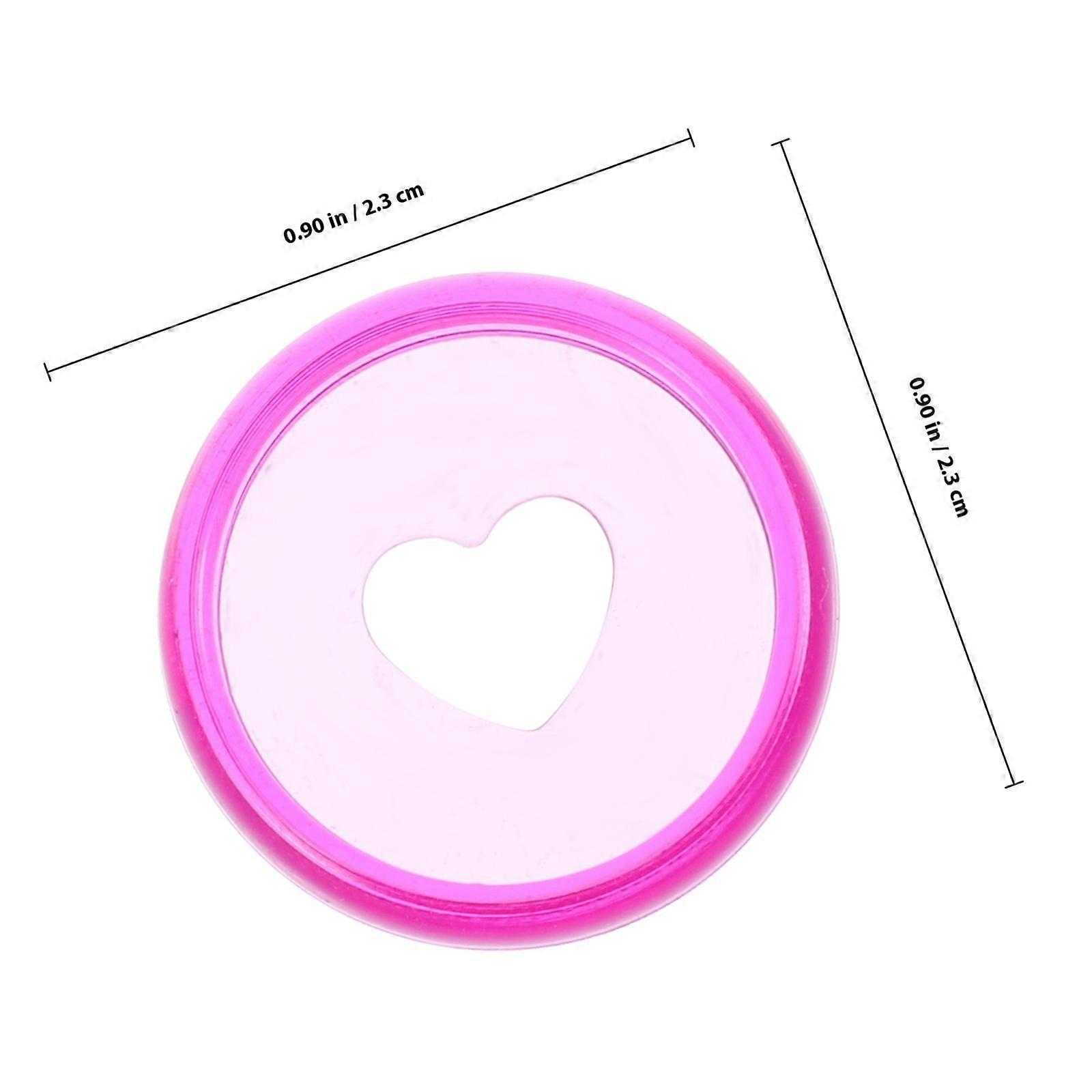 Loose-Leaf Binding Discs Discbound Discs for Planner 25Pcs Assorted Colors