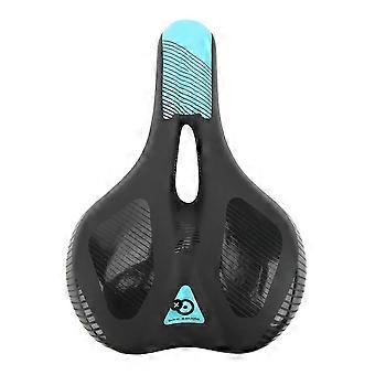 Bike Saddle Thicken Enlarged Breathable Waterproof Prevent Slipping Shock Absorption Mountain Bike Seats for Road Bikes