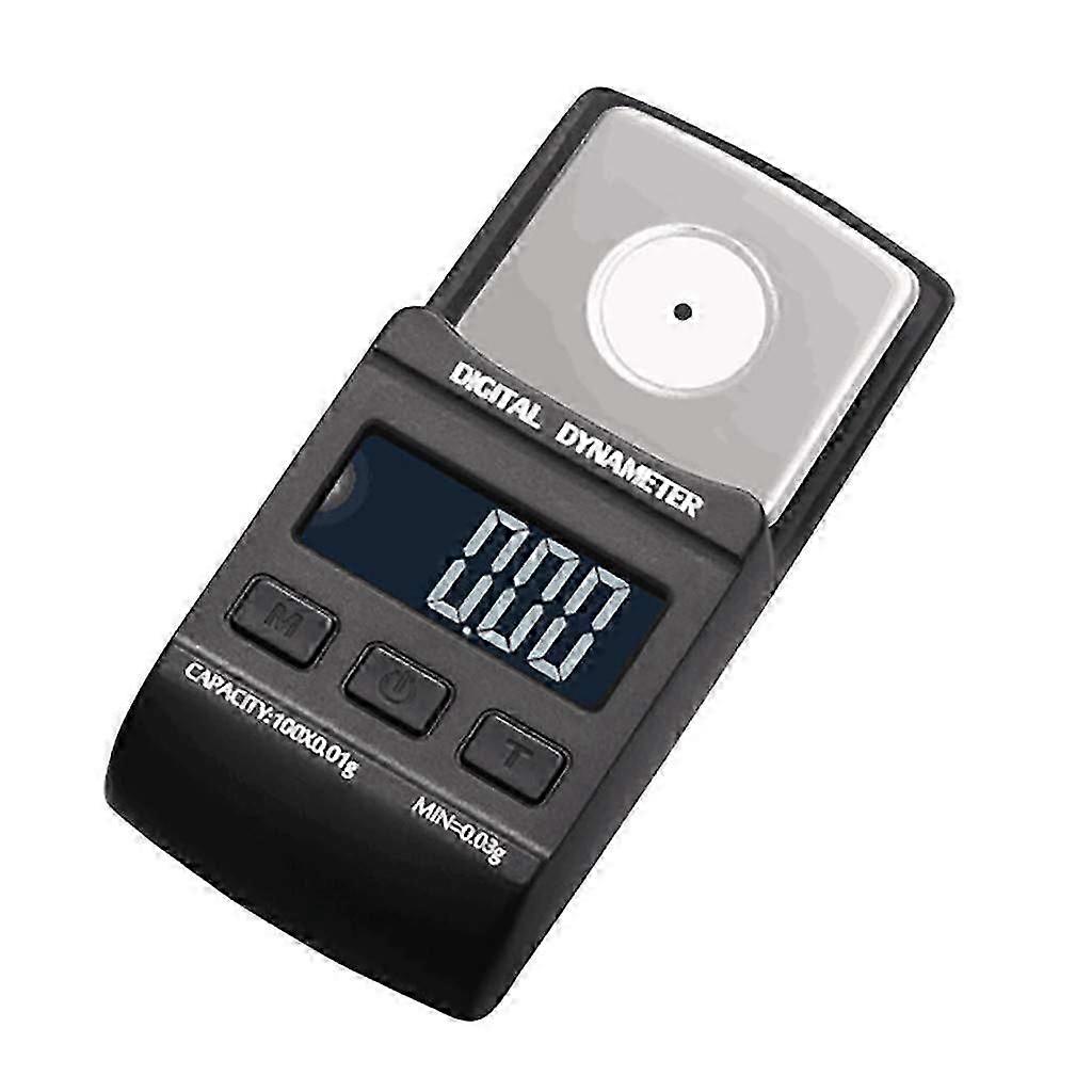 Professional High Precise Digital Turntable Force Scale Gauge Arm Load Meter LCD Backlight 100G/0.01