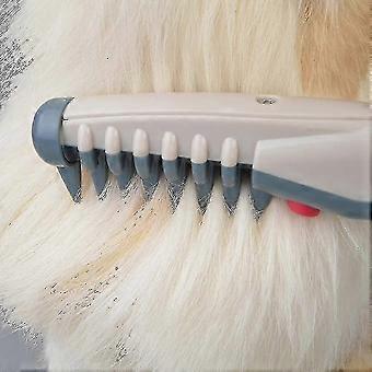 Electric Pet Dog Grooming Comb Cat Hair Trimmer Knot Out Remove Mats Tangles Tool Supplies Grooming Cat Brush Massage-inst