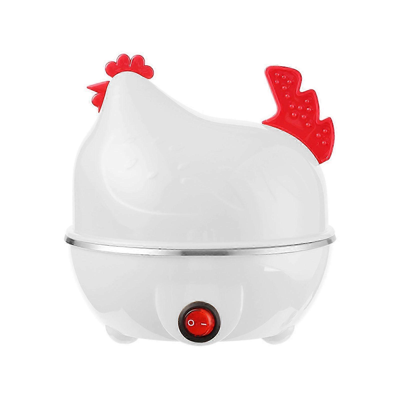 7-Egg Safe Steamer Compact ABS