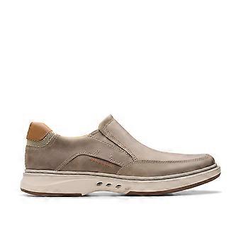 Clarks Adult Mens Un Briley Step Casual Loafers & Slip Ons