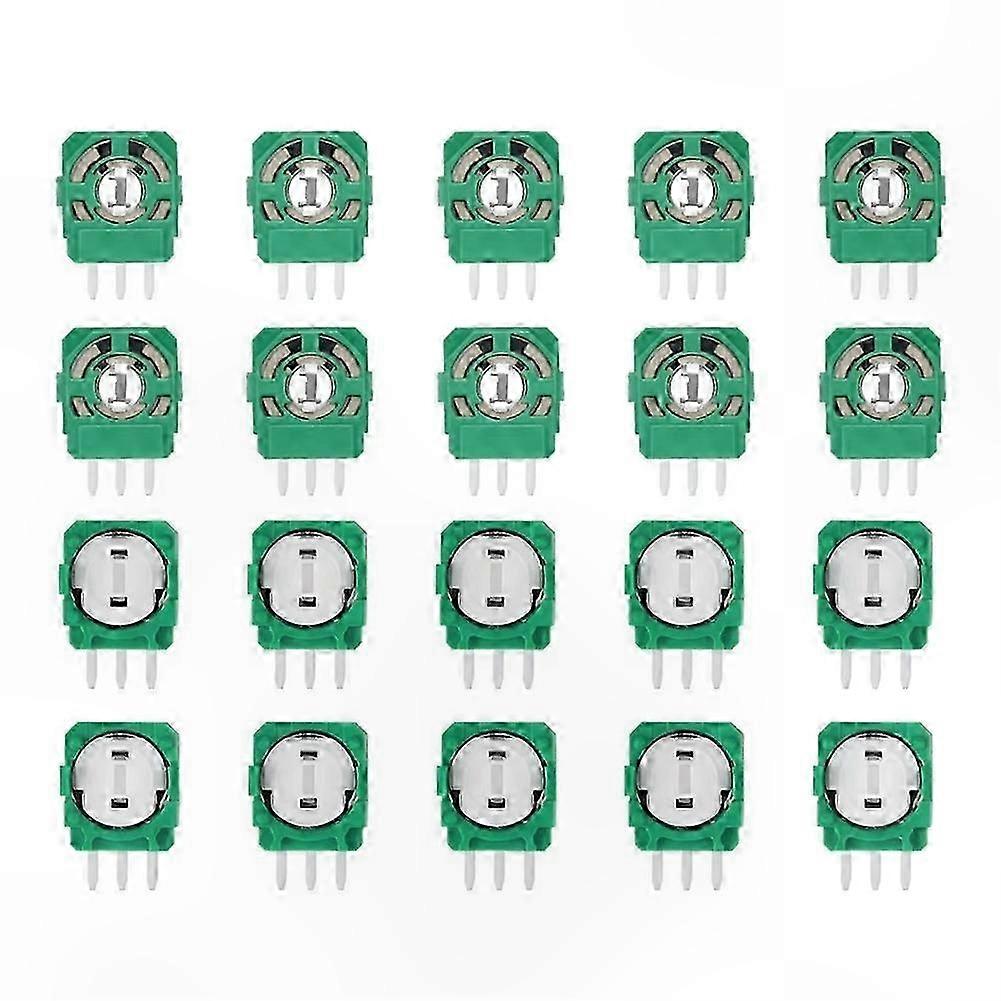 Replacement for Dualsense PS5 Controller Analog Joystick Potentiometer Trim Pot Resistor Modules 2K3 Ohm (20pcs)