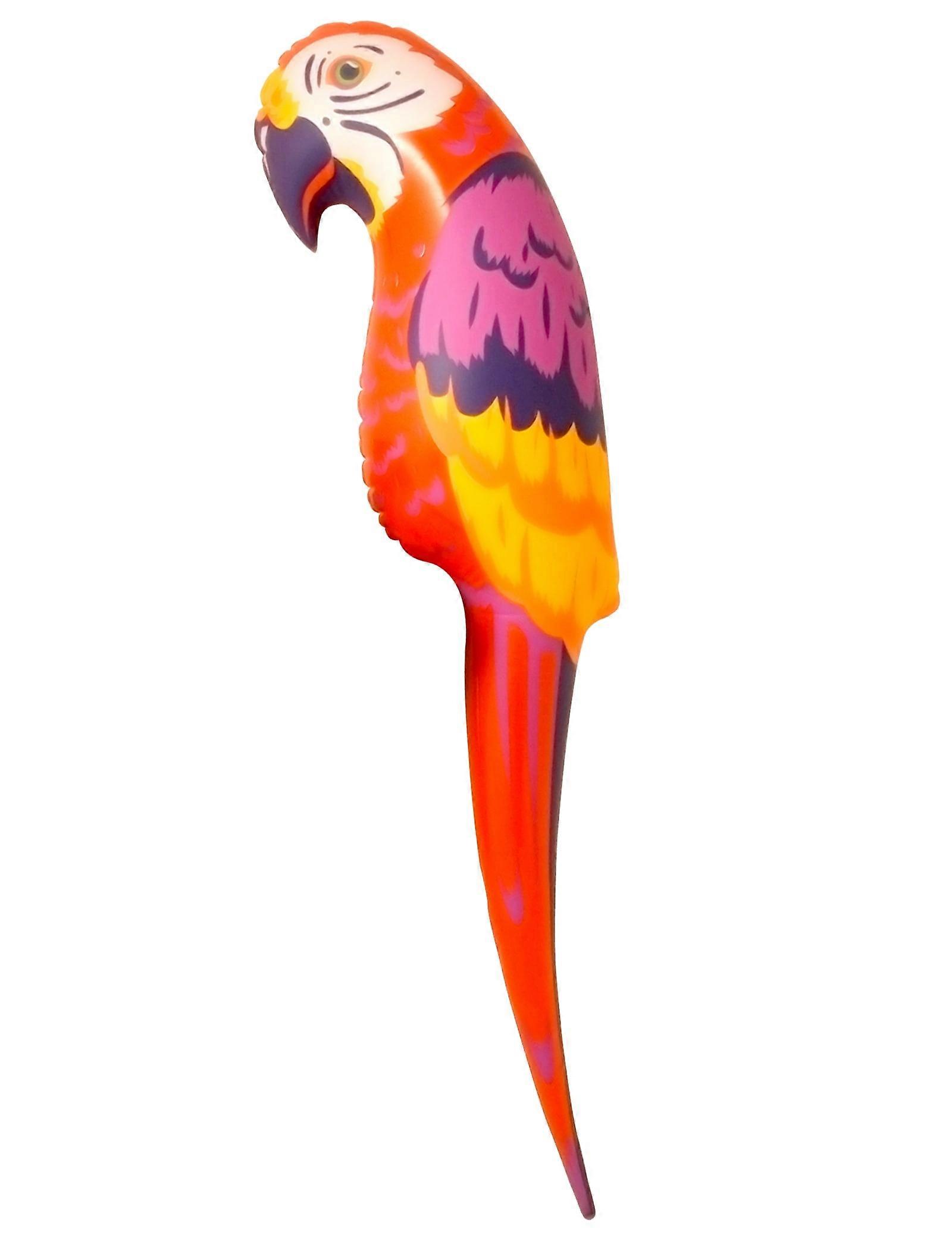 Inflatable parrot