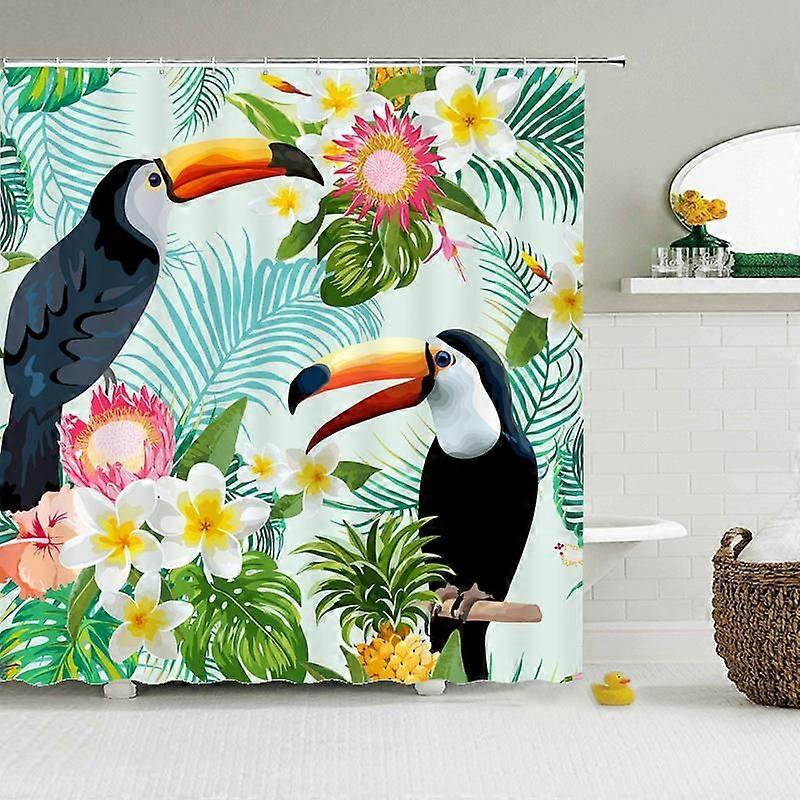 Bathroom Curtain  type-2915 Home Decor