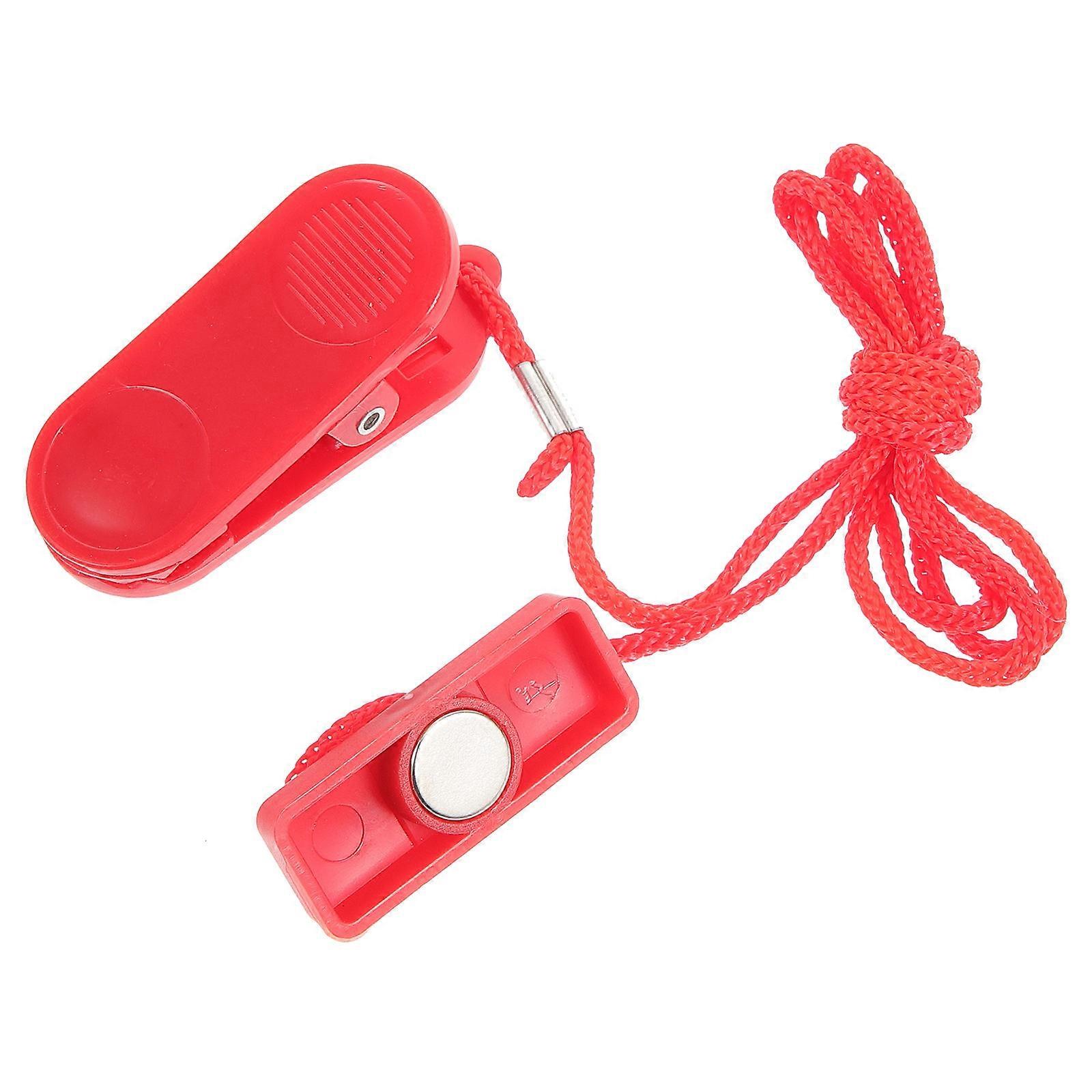 Treadmill Safety Magnetic Key Replacement for Emergency Stop 5Pcs Set