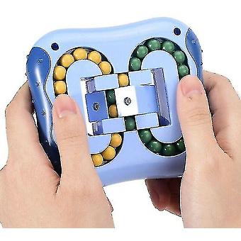 Dekompression Rotierende magische Bohnen Spielzeug Kleine Perlen Fidget Spinner M...