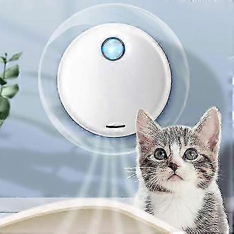 Smart Cat Odor Purifier For Cats Litter Box Deodorizer Dog Toilet Rechargeable Air Cleaner Pets Deod