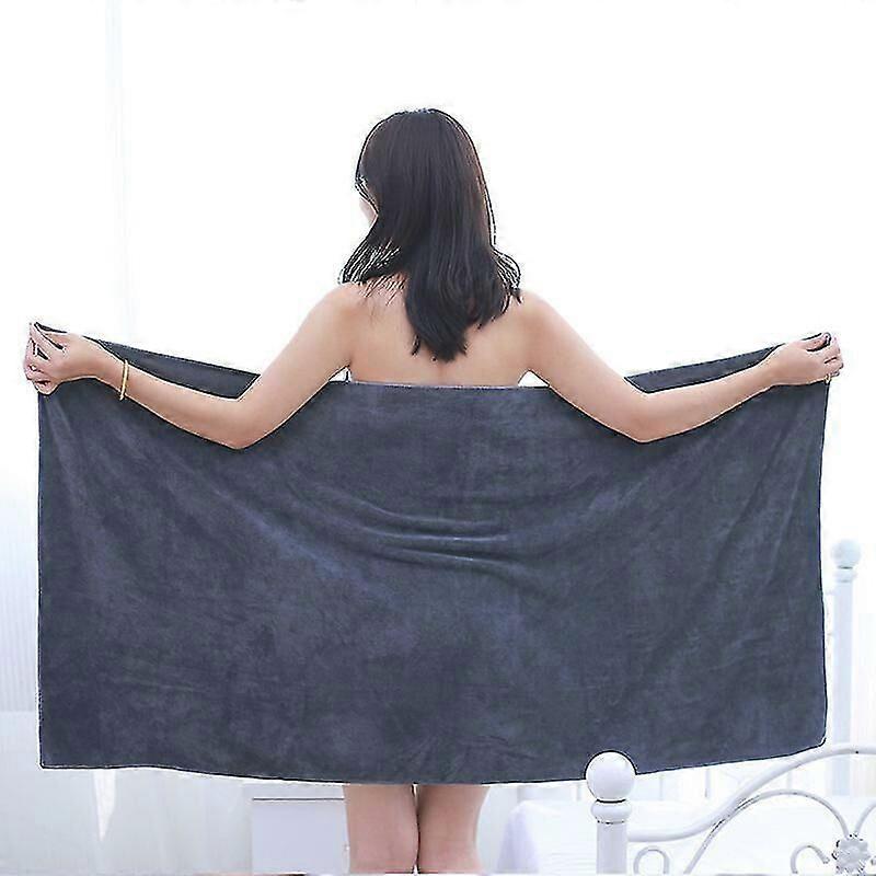 Oversized Absorbent Quick-Dry Beach Towel