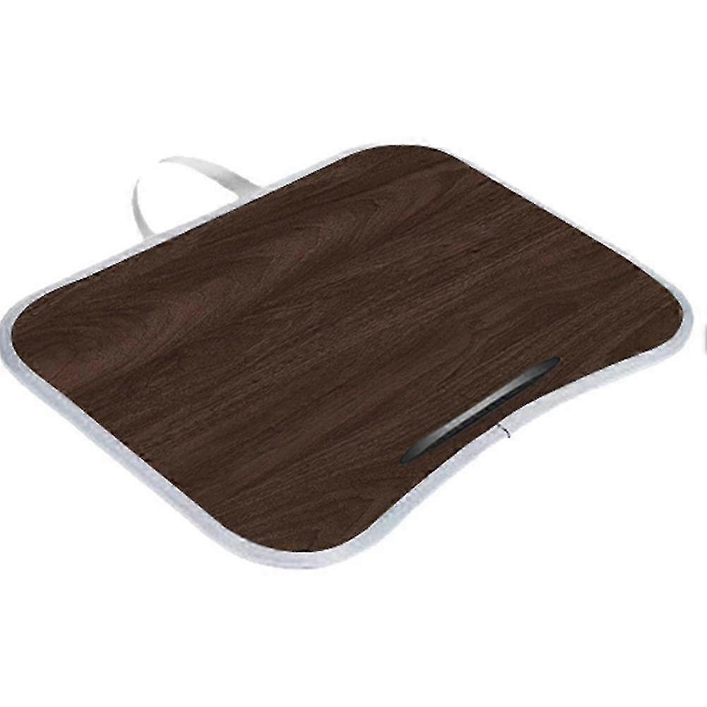 Multifunctional Portable Lap Desk compatible with Tablets and Laptops with Handle and Stopper