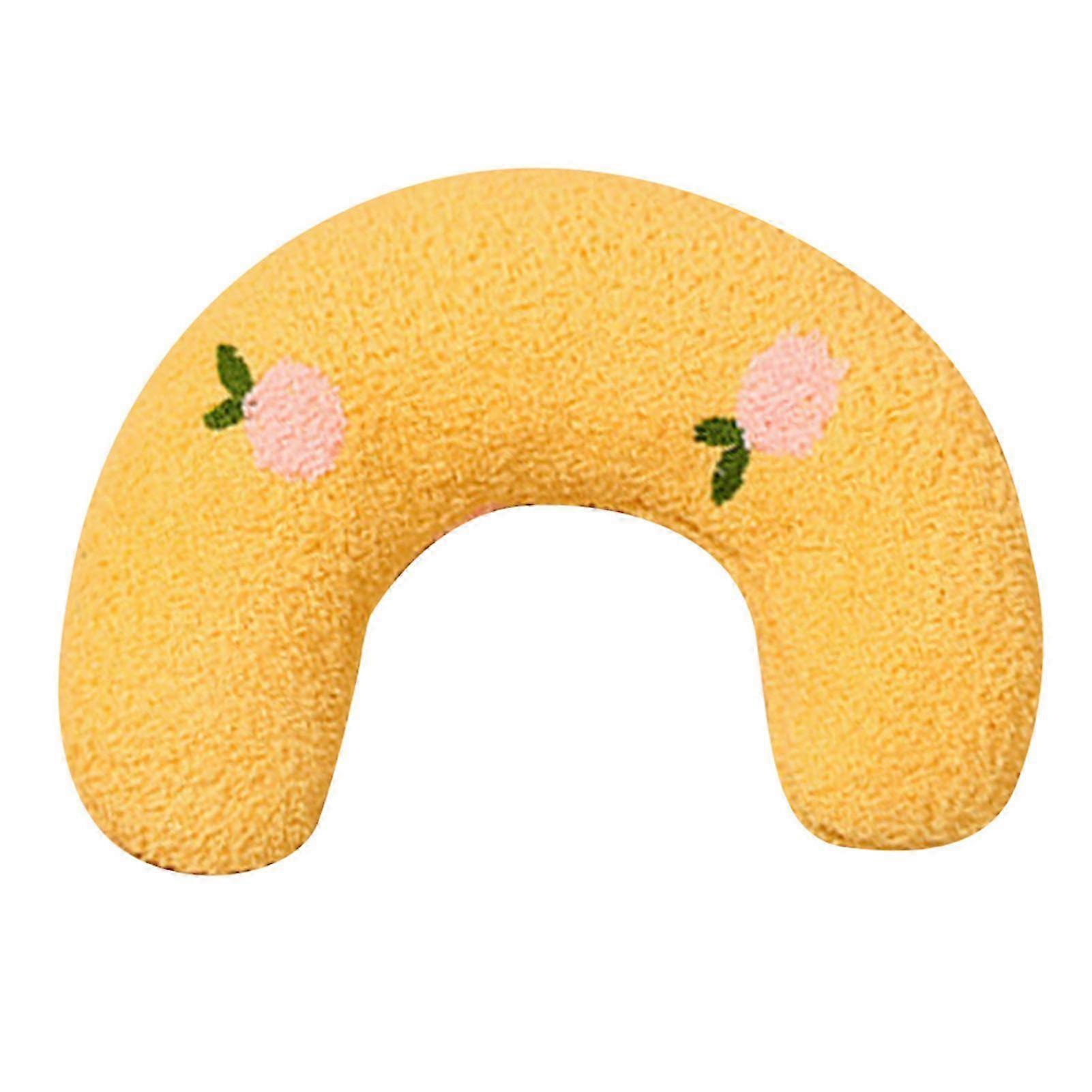 Fluffy Ergonomic Cat Nap Pillow
