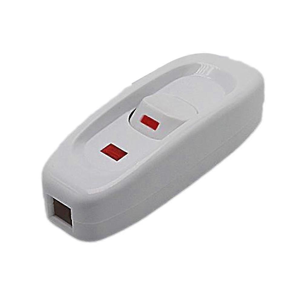 Slim Inline Lamp Cord Switch