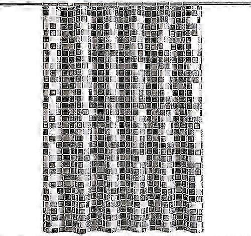 Waterproof Mildew-Resistant Shower Curtain