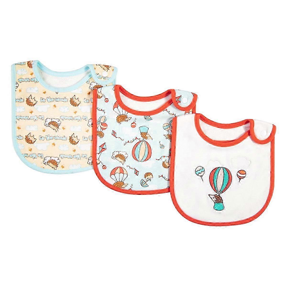 Double-Layer Organic Cotton Bibs