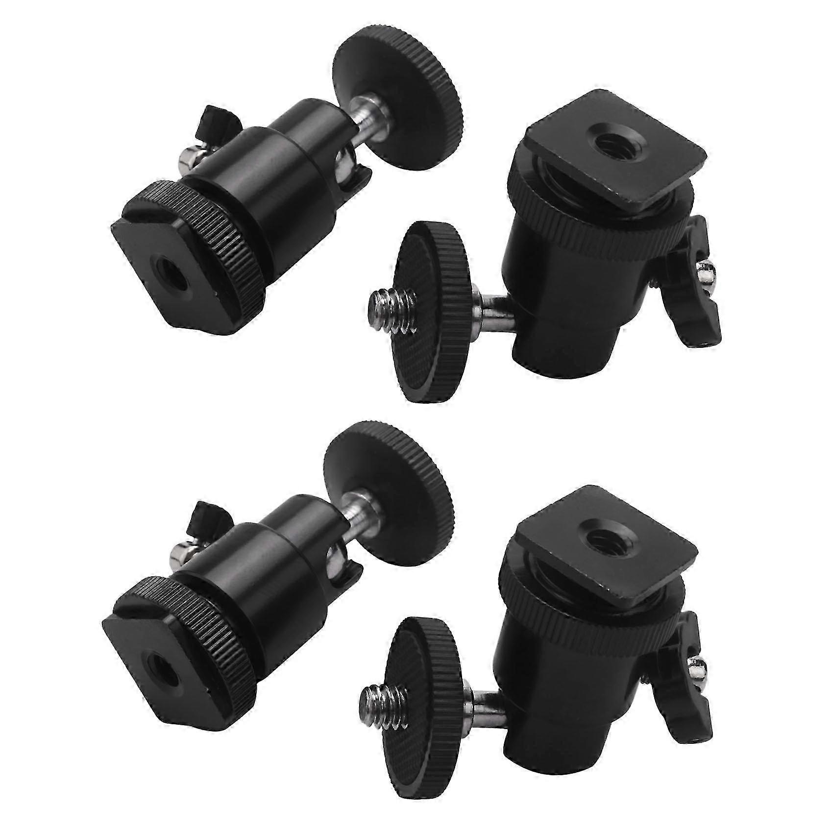 Compact 360° Mini Ball Head Set