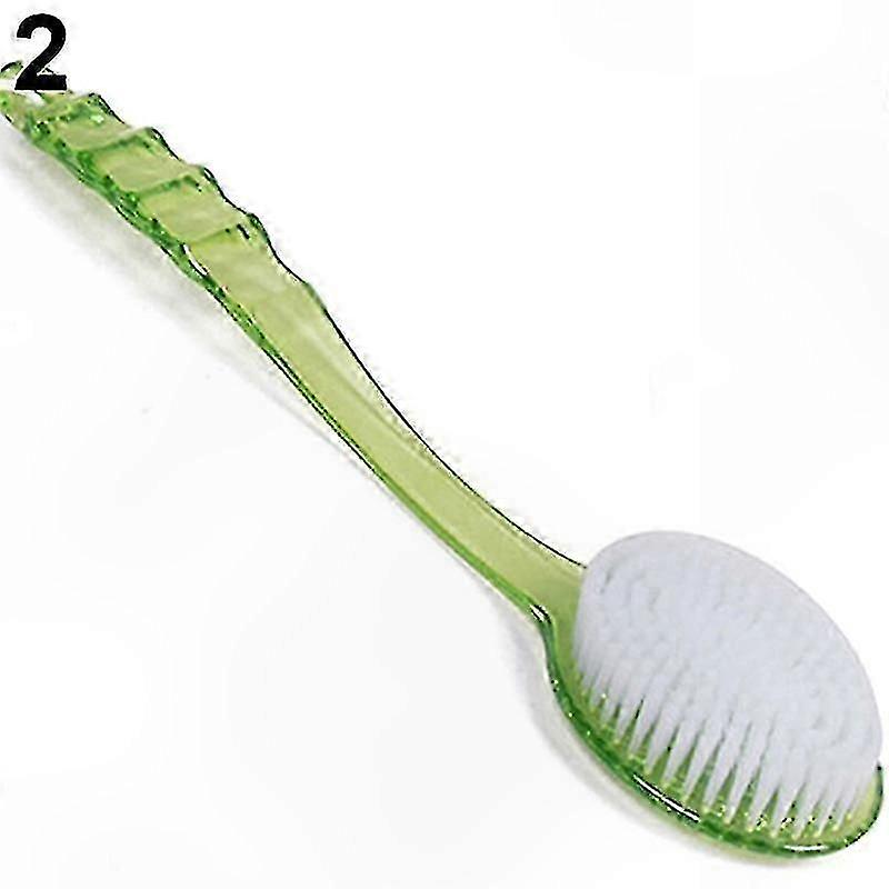 Long Handle Bath Brush with Massage Nodes