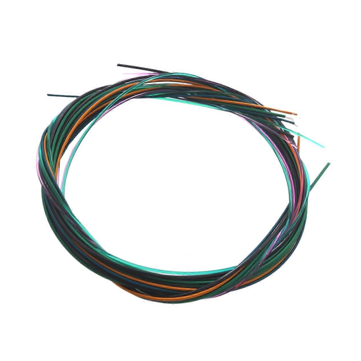 Acoustic Guitar Strings Set  2 Sets, Stable Tuning, Bright Tone, Easy Install
