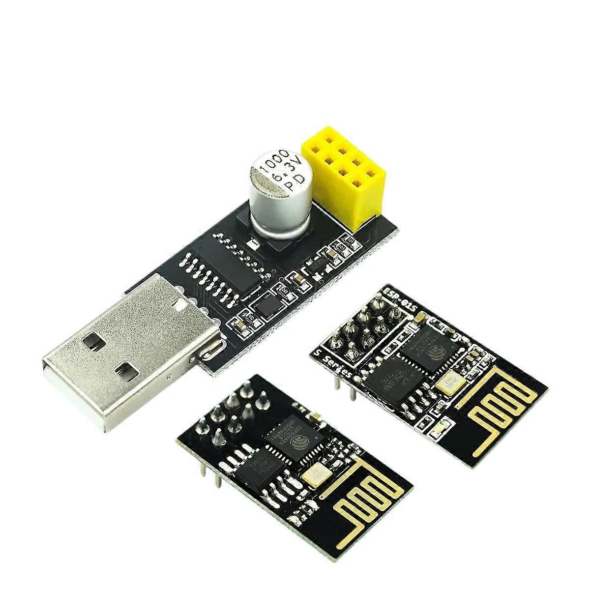 ESP8266 Programmer Adapter CH340G ESP01 USB to Serial Module for Arduino Stable Wireless Connection