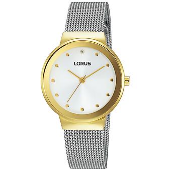 Lorus ladies Quartz Analog Women's Watch with RG268JX9 Stainless Steel Bracelet