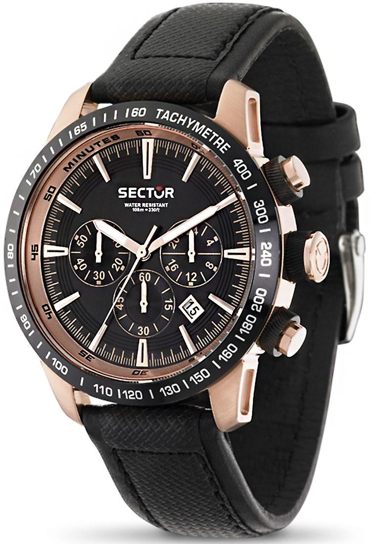 Sector 850 Quartz Analog Man Watch with Cowhide Bracelet R3271975001
