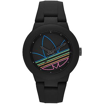 Adidas Aberdeen Quartz Analog Unisex Watch with Silicone Bracelet ADH3014