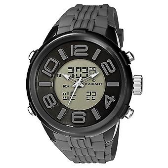 Radiant new roulette Digital Quartz Man Watch with RA153601 Silicone Bracelet