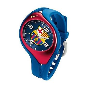 Nike football club barcelona Watch for Quartz Analog Child with Rubber Bracelet WD0083430
