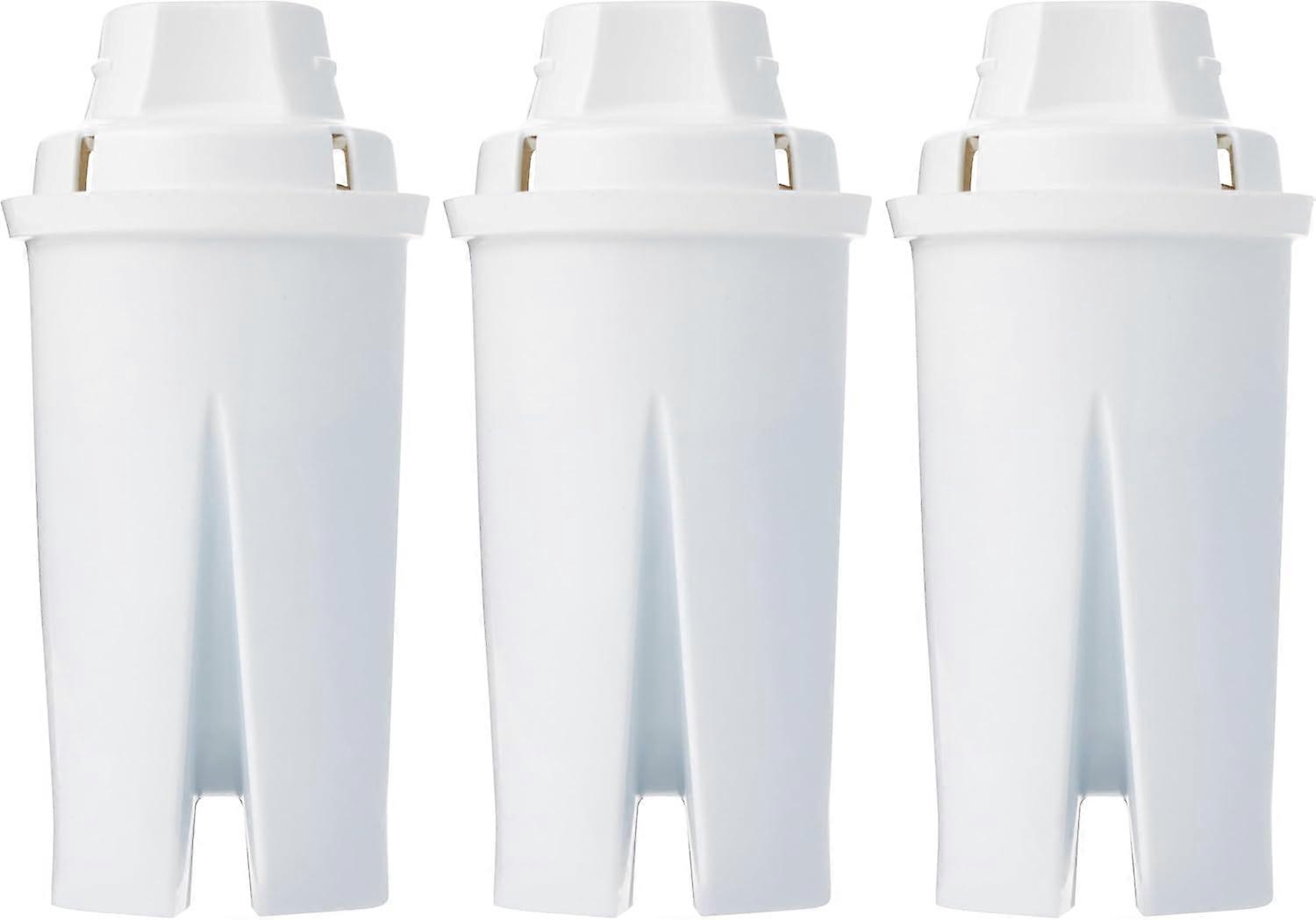 Basic Enhanced Water Purifier Filter Cartridges, Brita Filter Replacement Pack, 3-pack