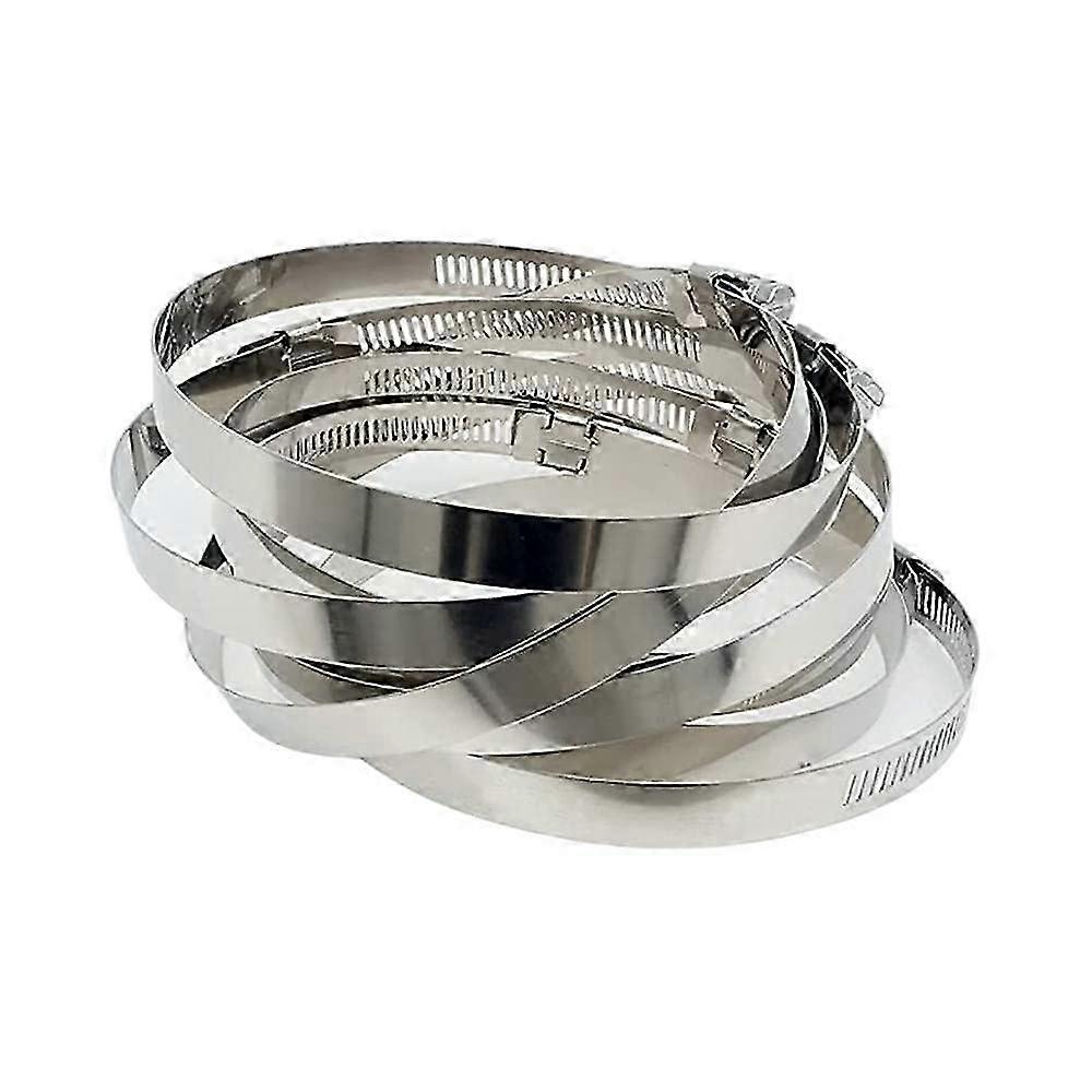 Adjustable SS304 Worm Drive Hose Clamp