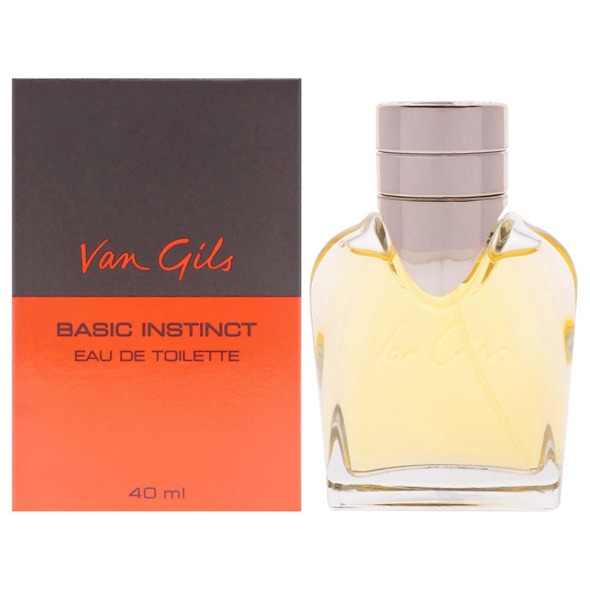 Basic Instinct By Van Gils For Men - 1.35 Oz Edt Spray
