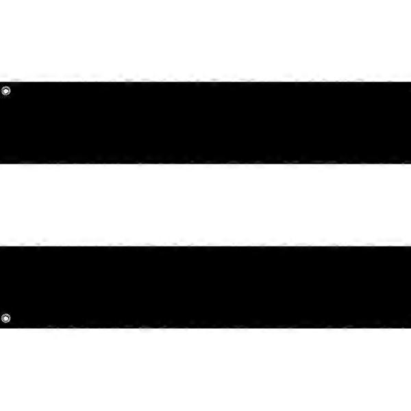 Black stria Flag C0263