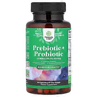 Nature's Craft, Präbiotikum + Probiotikum, 2,2 Milliarden KBE, 60 Kapseln