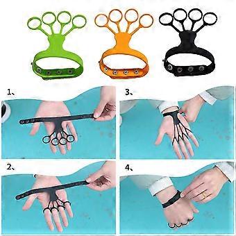 Basketball Shooting Aid Training Aids Finger Training Silicone Hand Expander Finger Hand Grip Finger Stretcher Trainer_wxd3