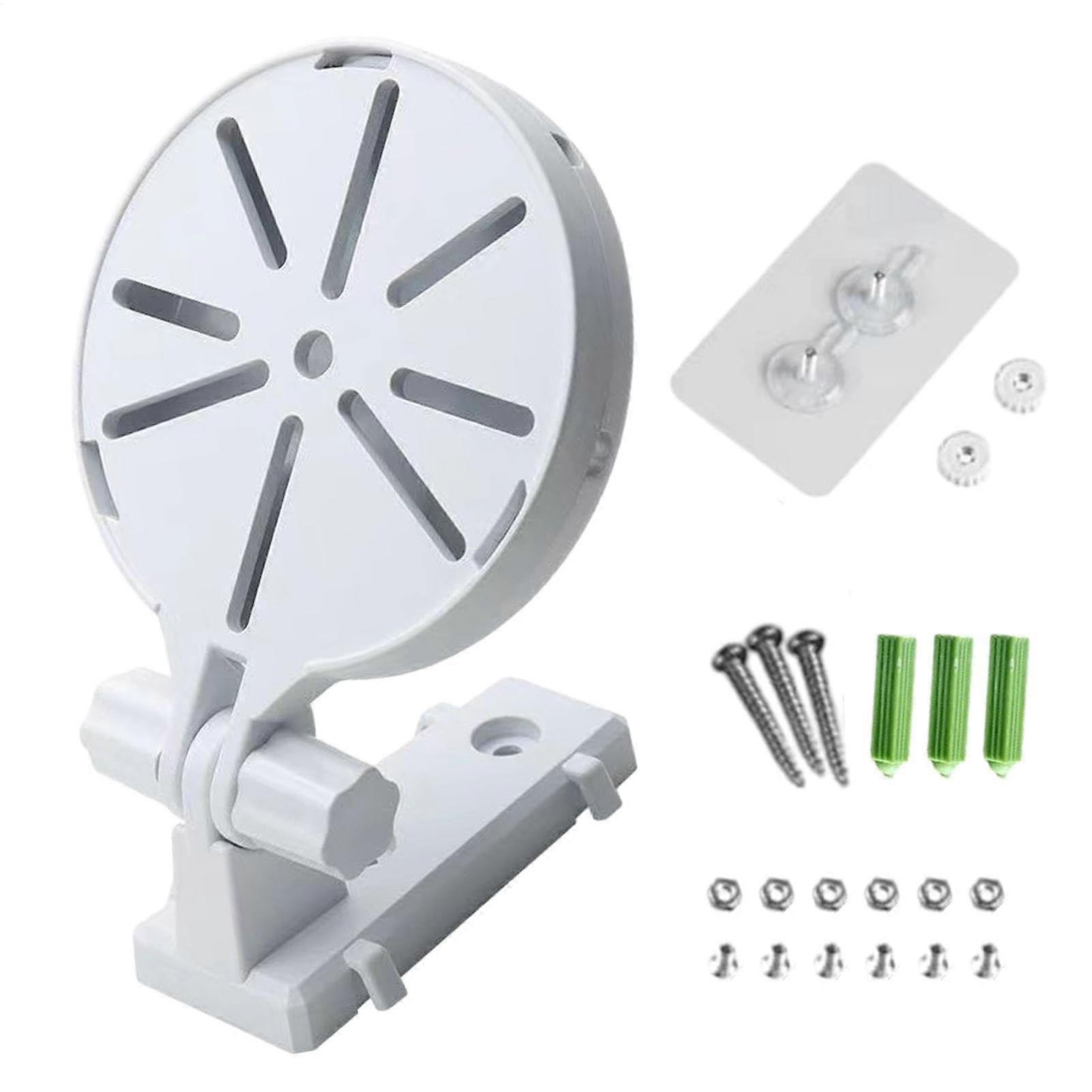 Security Camera Mount Adjustable Wall and Ceiling Bracket with Screws and Adhesive Indoor Use