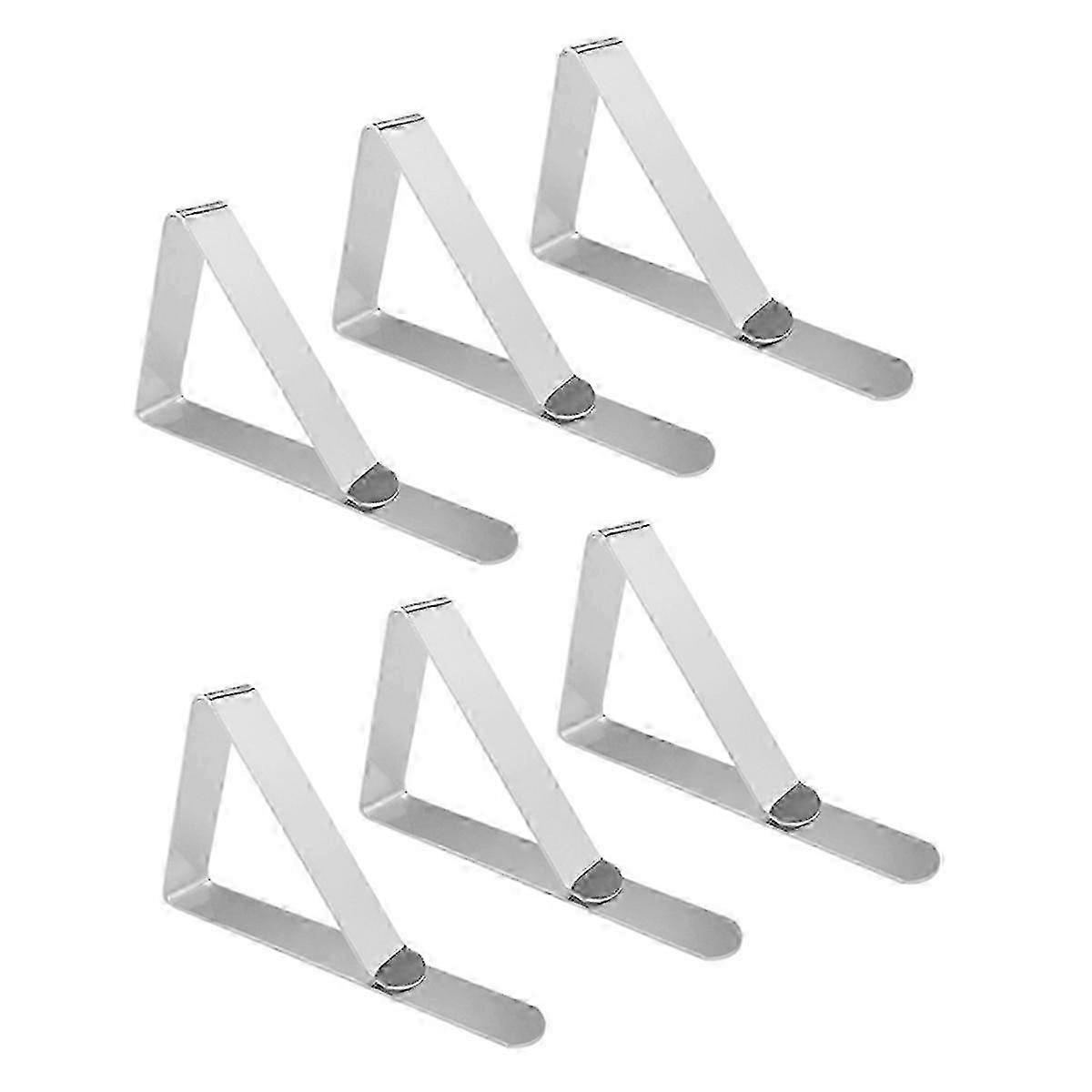 Durable Stainless Steel Table Cover Clips
