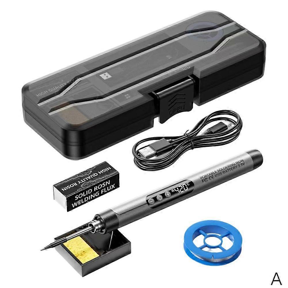 Wireless 8W Digital Soldering Iron Adjustable