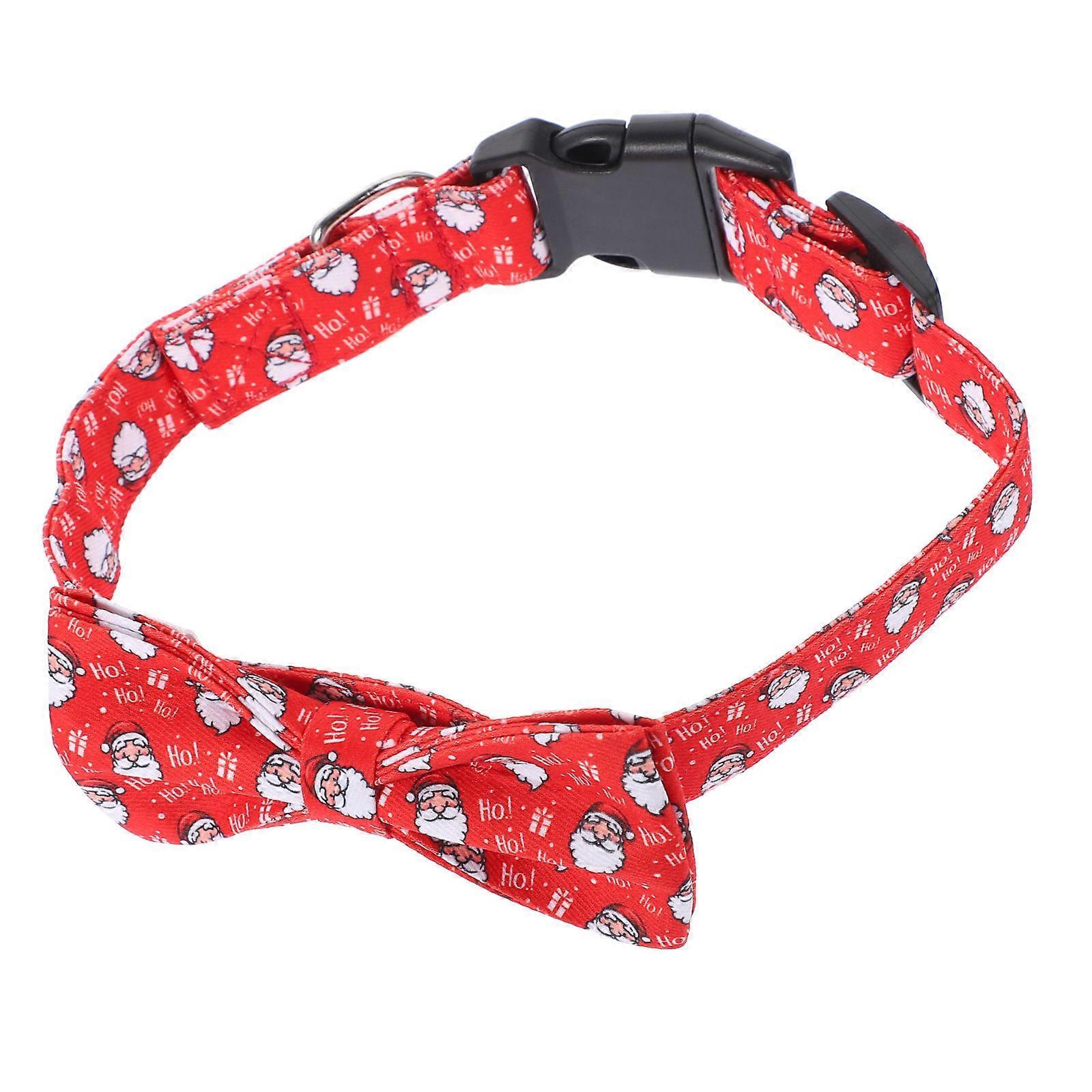 Red Cartoon Adjustable Pet Collar Pack