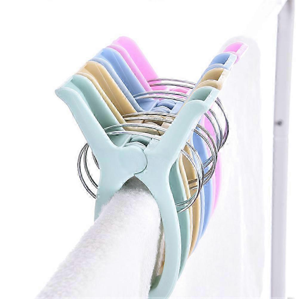 Secure Windproof Quilt & Towel Clips