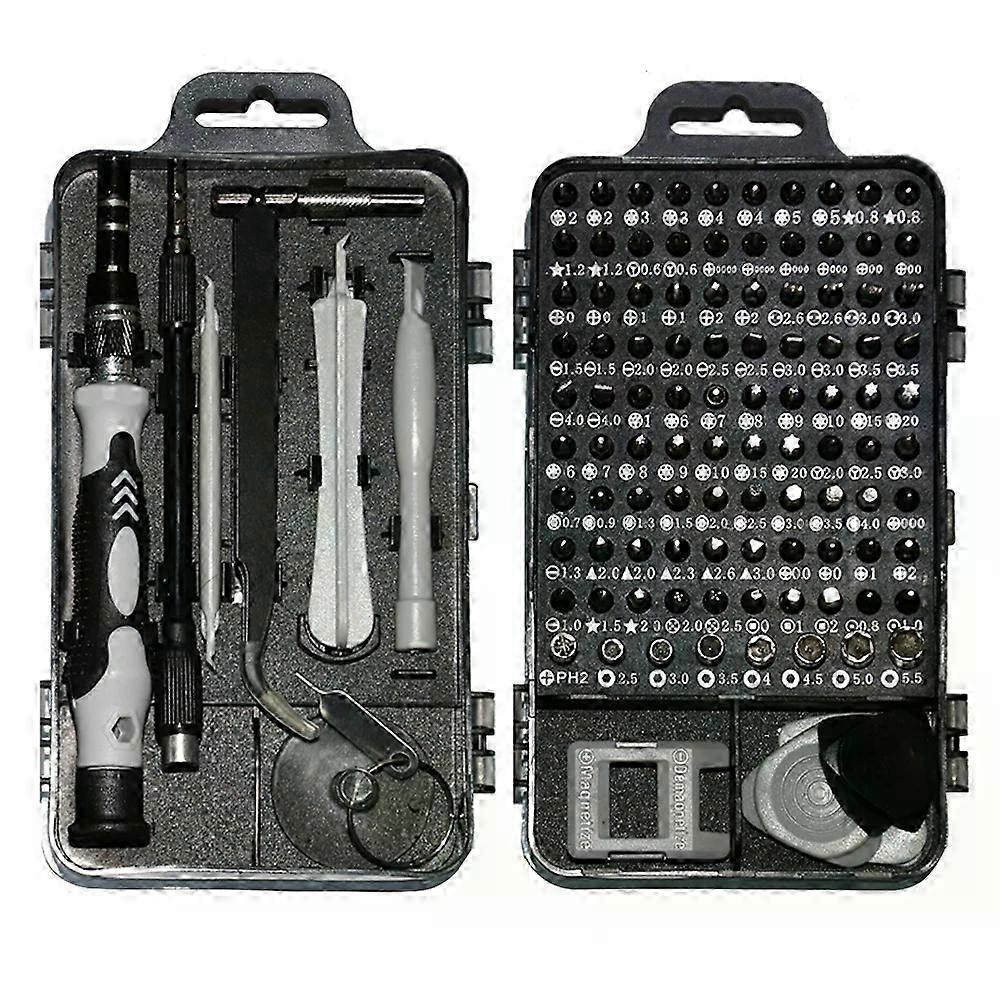 115-in-1 Full-Size Precision Screwdriver Kit