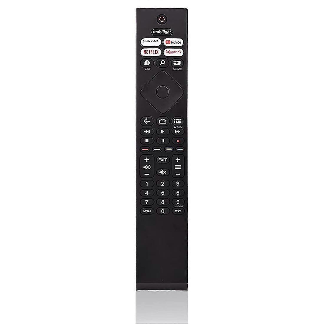 Compatible for Philips Ambilight 4k Ultra HDR OLED Android Smart TV Remote Control Replacement