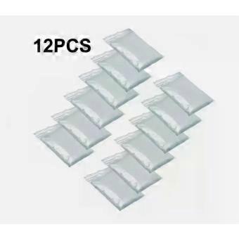 12Pcs Disposable Waterproof Raincoat Outdoor Hiking Mountain Travel Emergency Transparent Portable Adult Poncho Rain