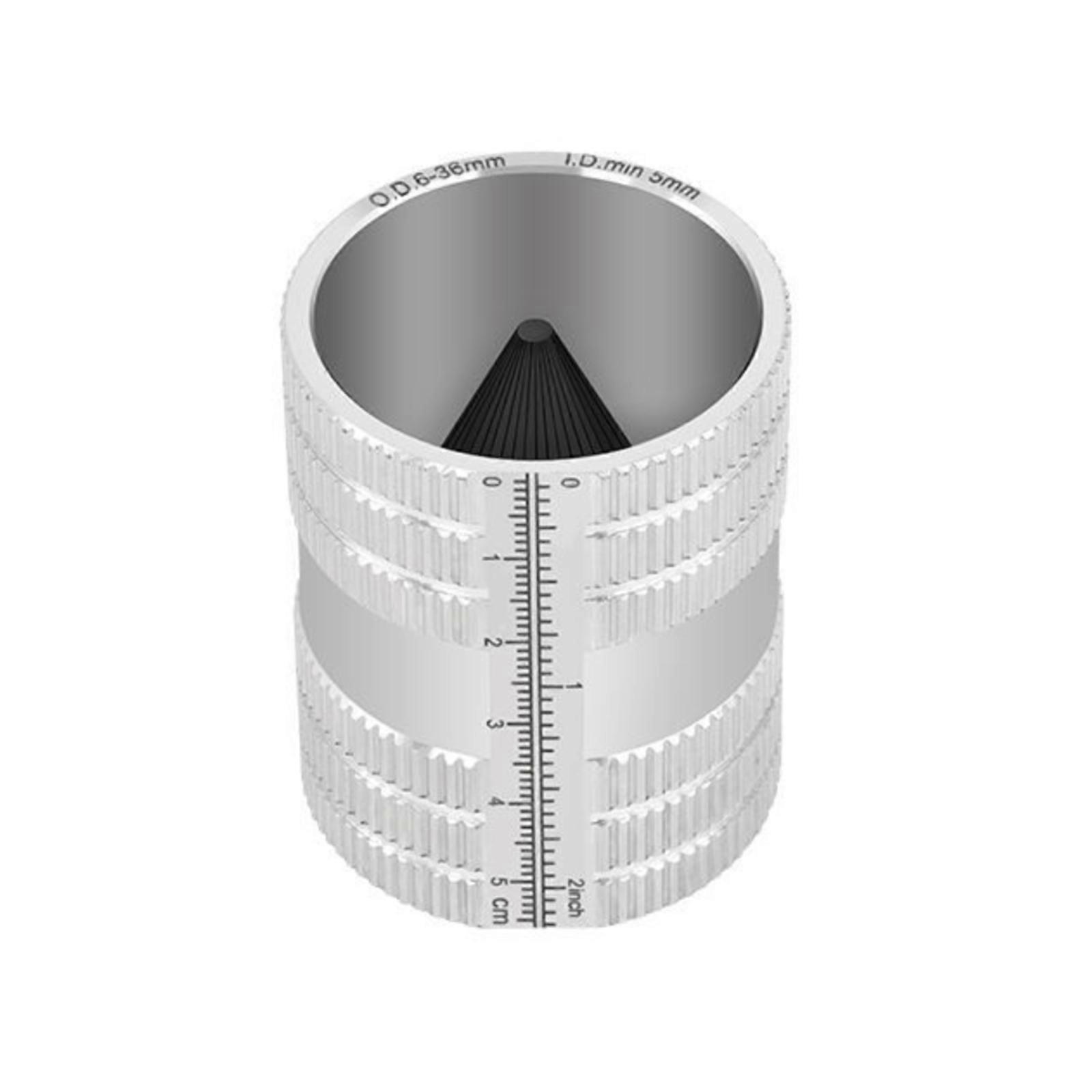 Pipe Deburring Tool Accurate Pipe and Tubing Reamer Efficient for Workshop