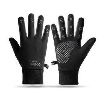 Winter Touchscreen Gloves, Anti-Slip Windproof Thermal Gloves For Cycling,Outdoor Sports
