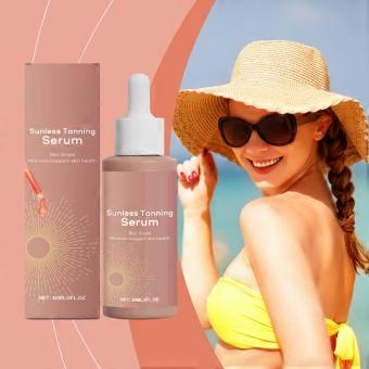 Herbal No-Sun Tanning Essence Is Carefully Formulated With Glycerin And Hydroxyethyl Cellulose